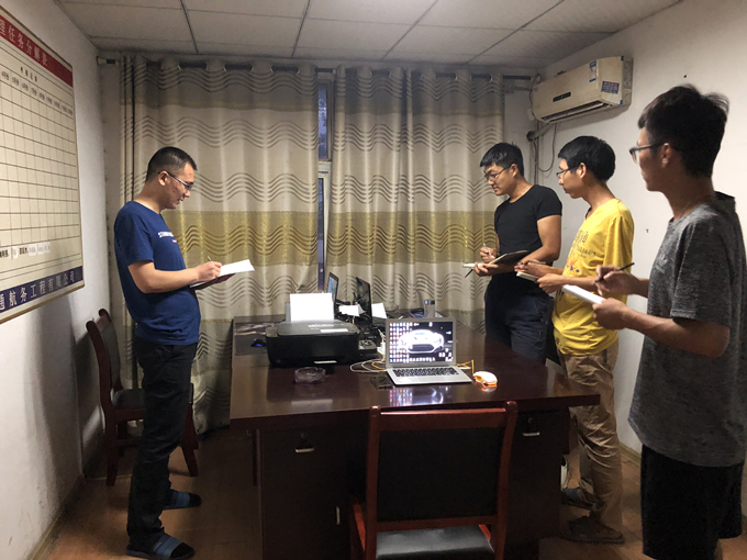 沱澮河項目部開展環境衛生大檢查活動
